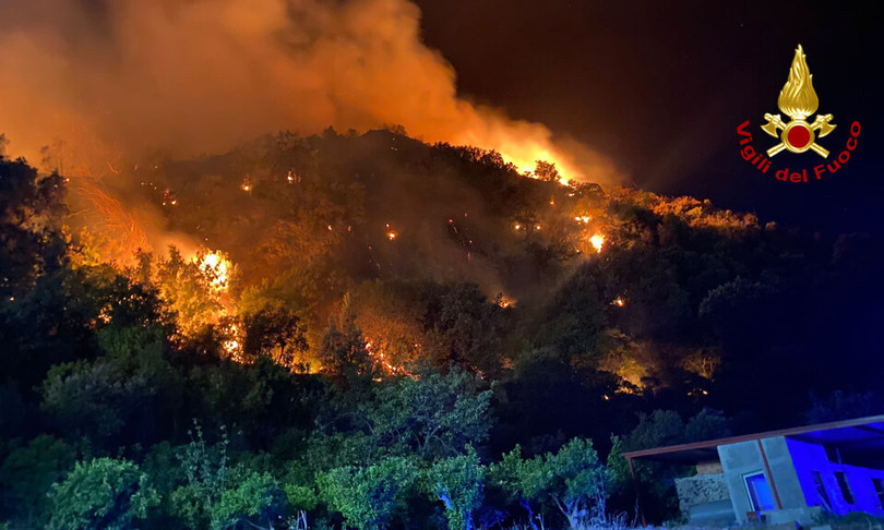 incendi superati 59mila ettari report ispra