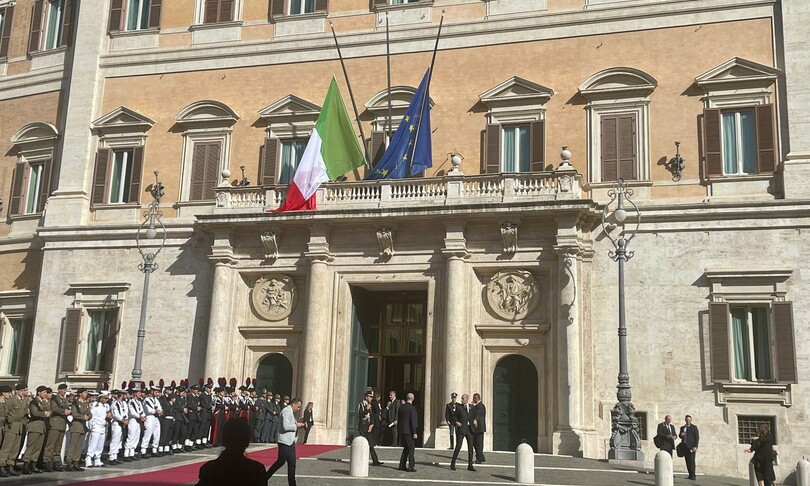 funerali stato giorgio napolitano montecitorio