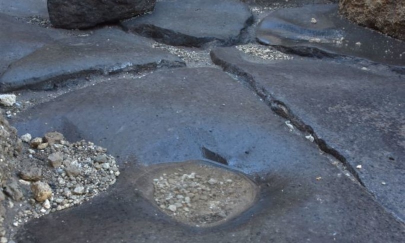 pompei scavi messa in sicurezza rivelano panificio usava schiavi asini