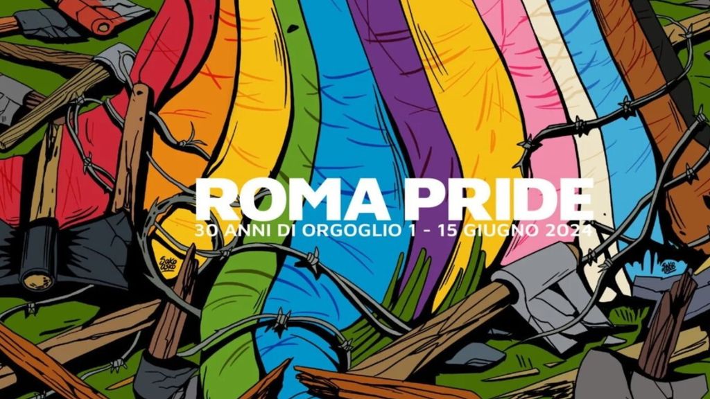 Manifesto Roma Pride 2024