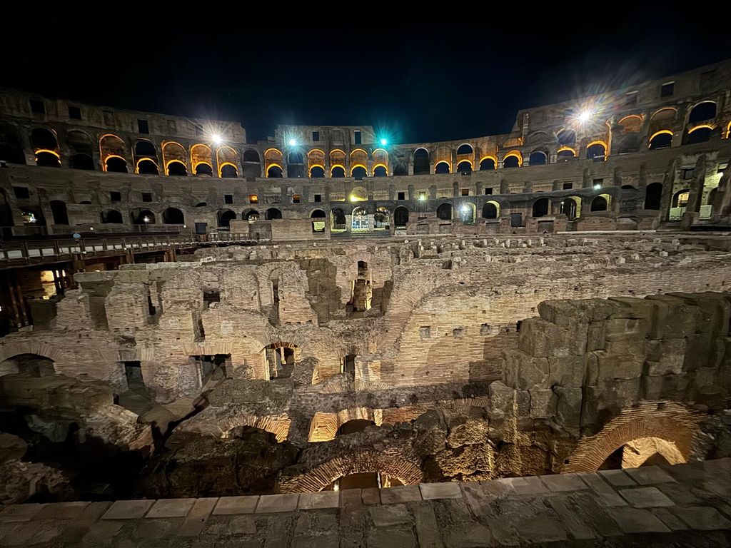 Il colosseo