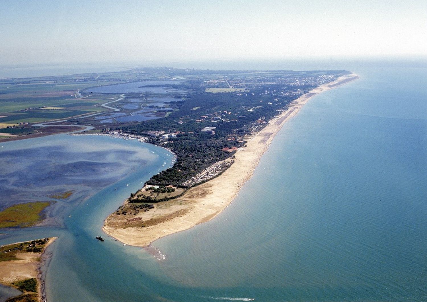 La spiaggia di Bibione