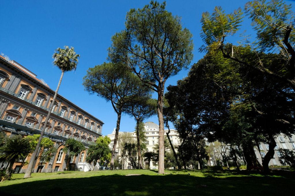 A Napoli rinasce il Giardino Romantico