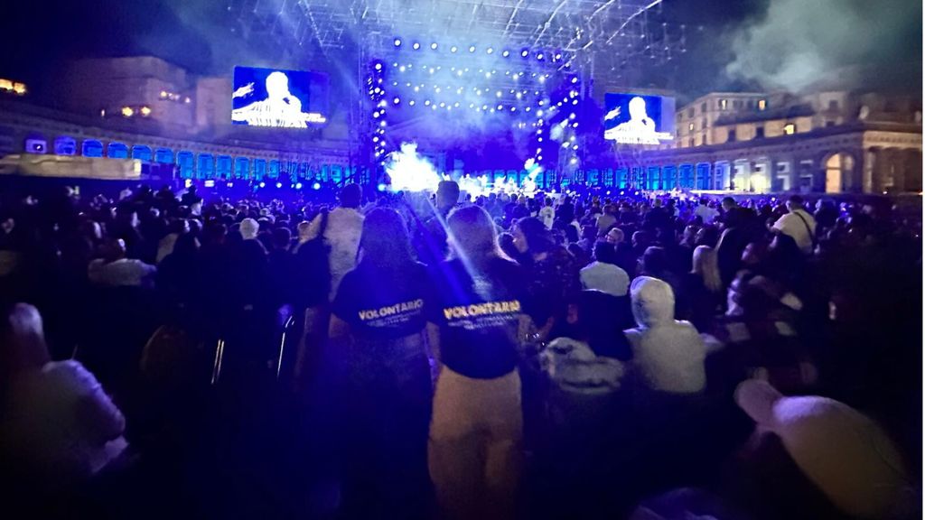 'Noi Festival' a Napoli, in 20mila per il pastore Franklin Graham [VIDEO]