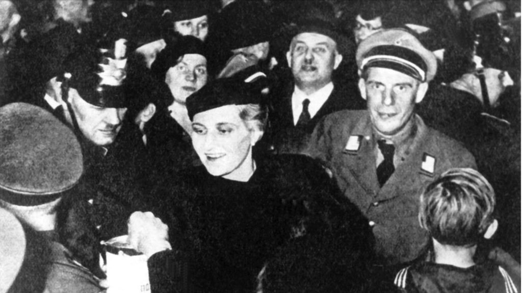 Joseph Goebbels e la moglie Magda