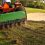 Arieggiatore per erba per un giardino sano