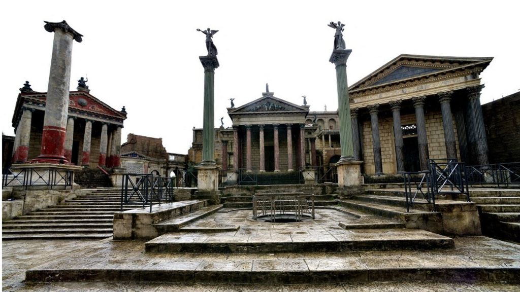 Set Roma a Cinecittà